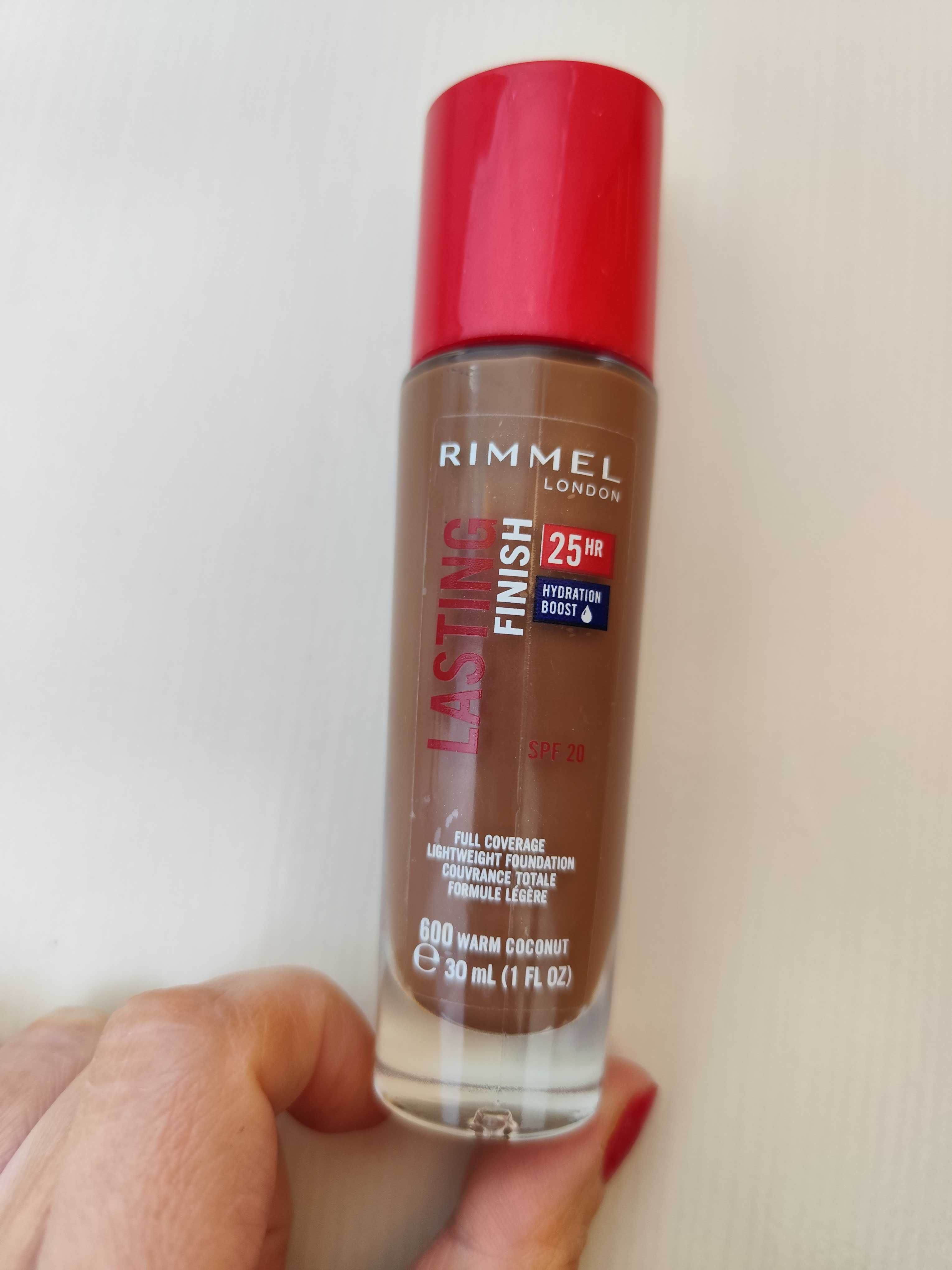 Podkład do twarzy Rimmel lasting finish