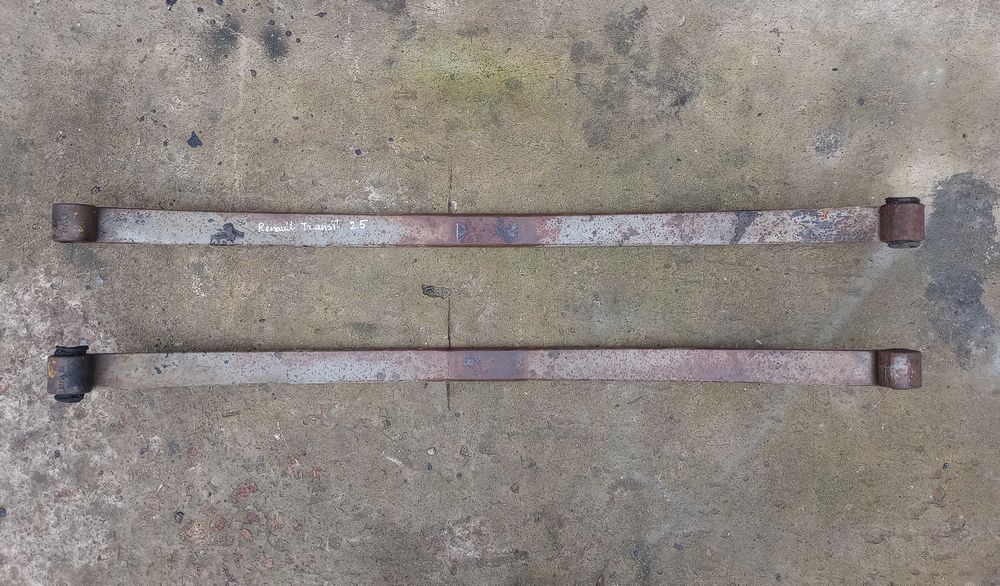 Ресора рессора Peugeot Boxer/Fiat Ducato/Renault Traffic/Ford Transit