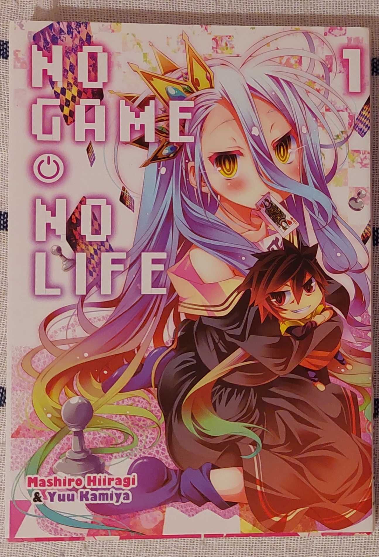 Manga No Game No Life Tom 1