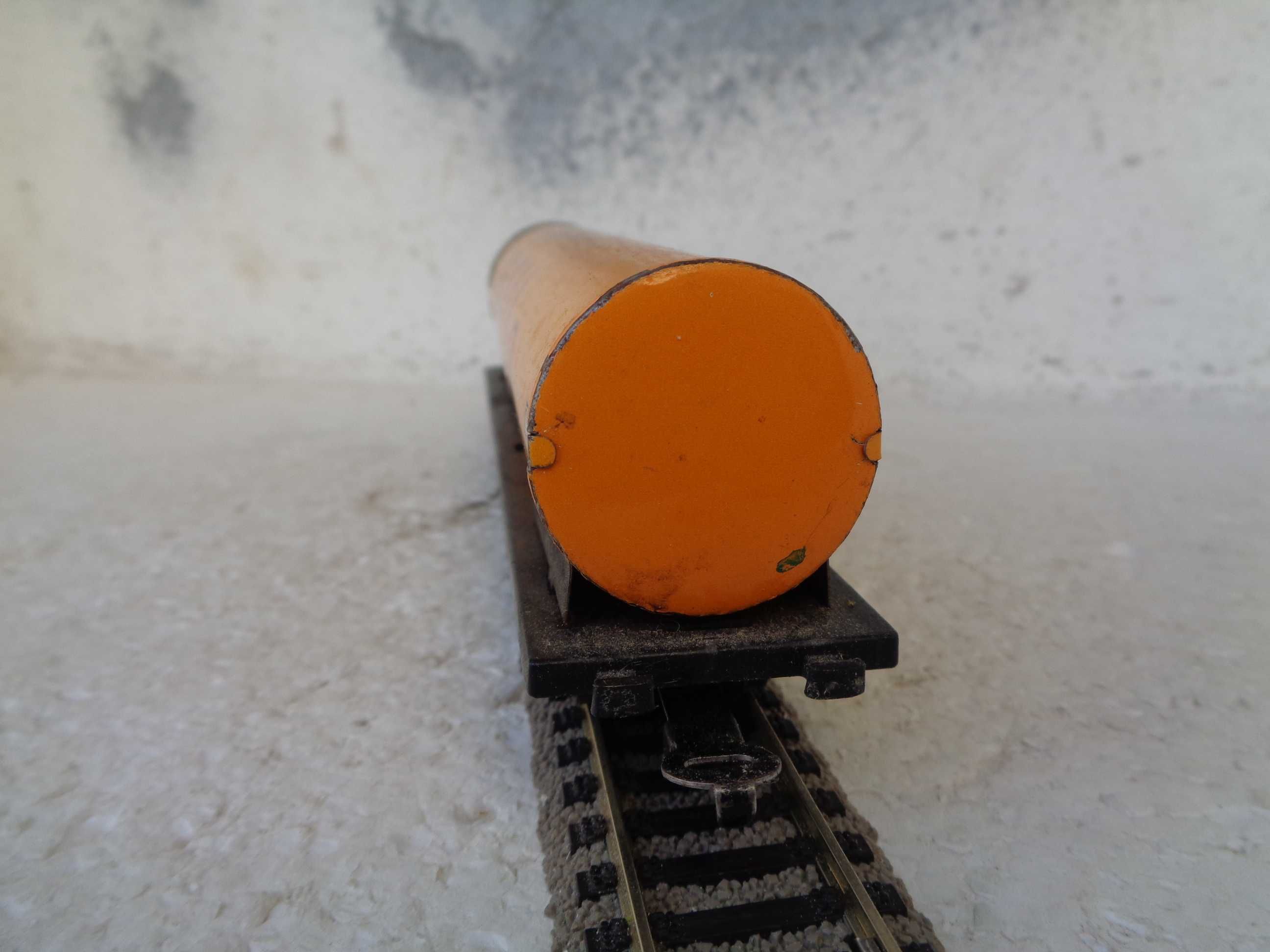 1:87 Cisterna SHELL muito antiga em chapa a cisterna
