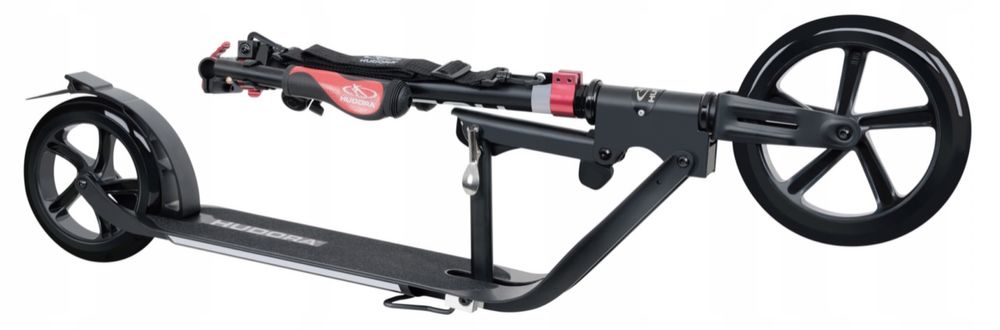 Hulajnoga dla dorosłych Hudora Big Wheel 230 czarna