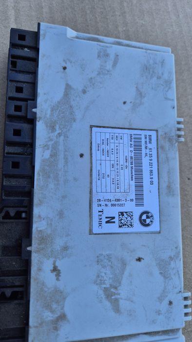 Bmw x5 e70 x6 e71 moduł fotela komfort grzane