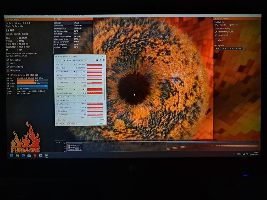 Ігровий пк | gtx 1060 6gb | i7 3770 | 16gb |