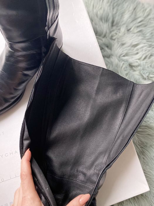 Сапоги чоботи Geox respira 39 39,5 26 см