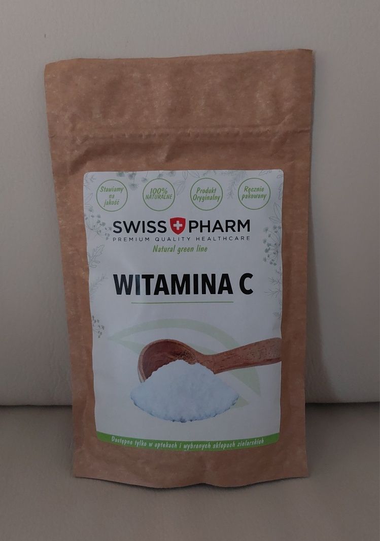 Witamina C, proszek Swiss+Pharm 100 g