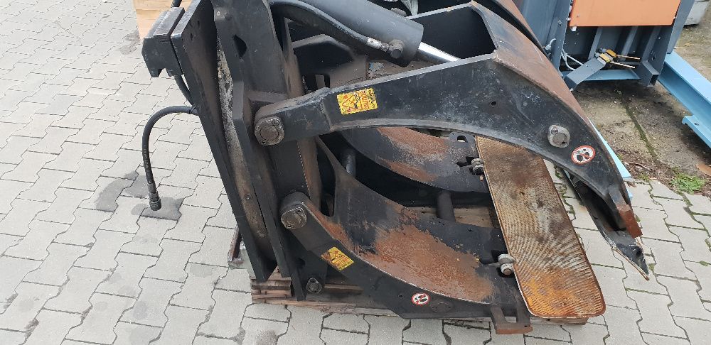 chwytak obrotowy 360 do bel beli rolek papieru wózek widłowy ładowarka