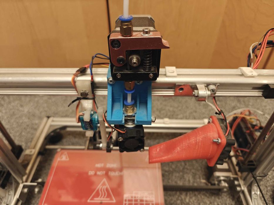 Drukarka 3D Velleman K8200/custom - projekt lub na części