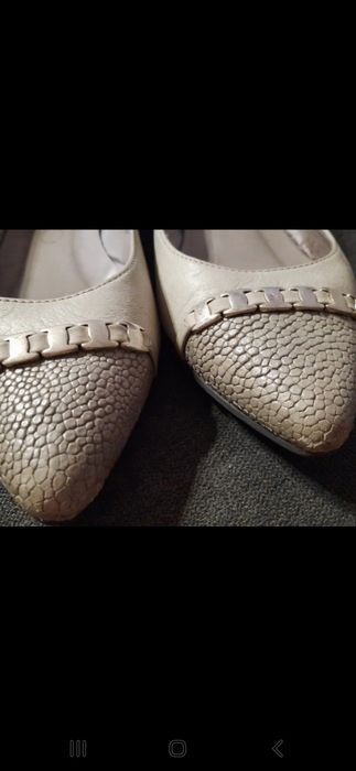 Szare baleriny Ryłko