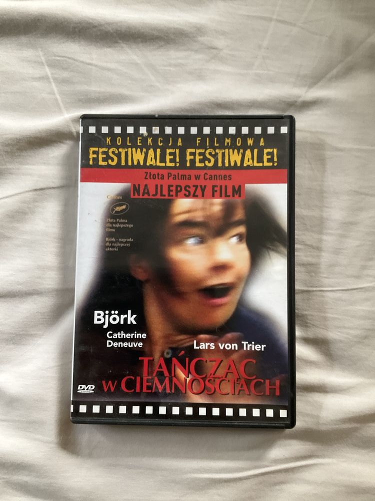 Film dvd Tańcząc w ciemnościach Von Trier Björk