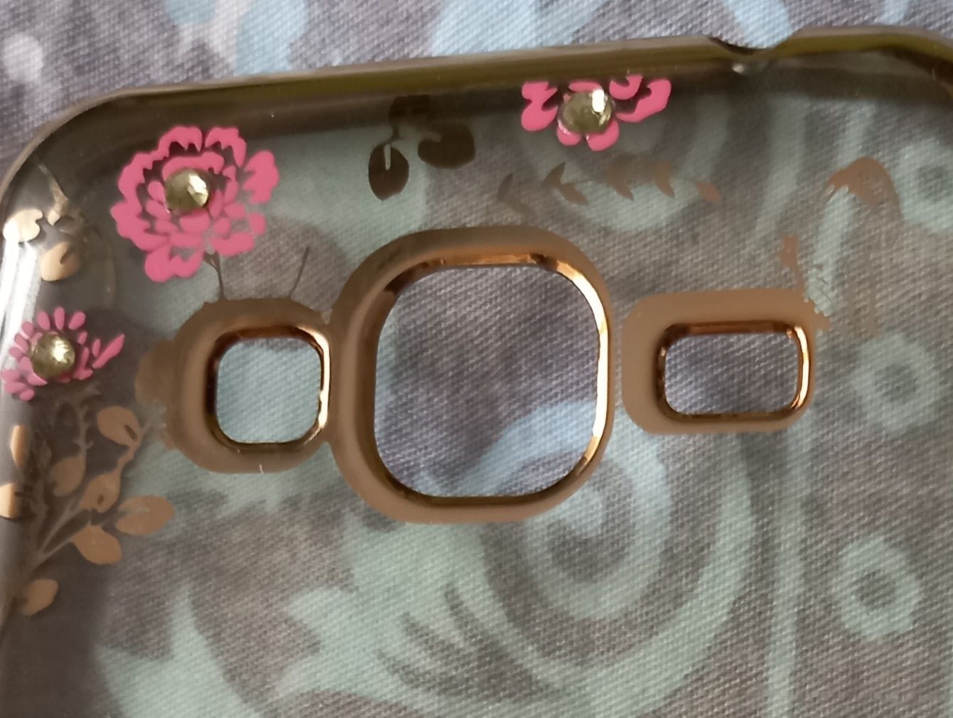Etui Samsung J3 2016, plecki