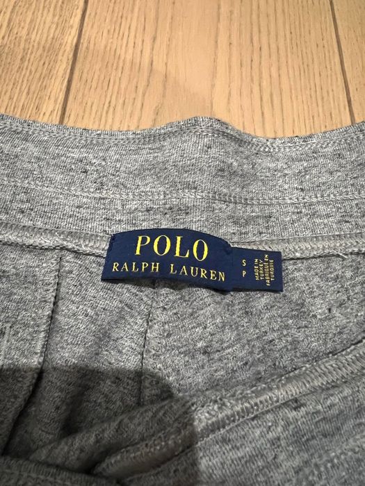 Szare spodnie dresowe Polo Ralph Lauren