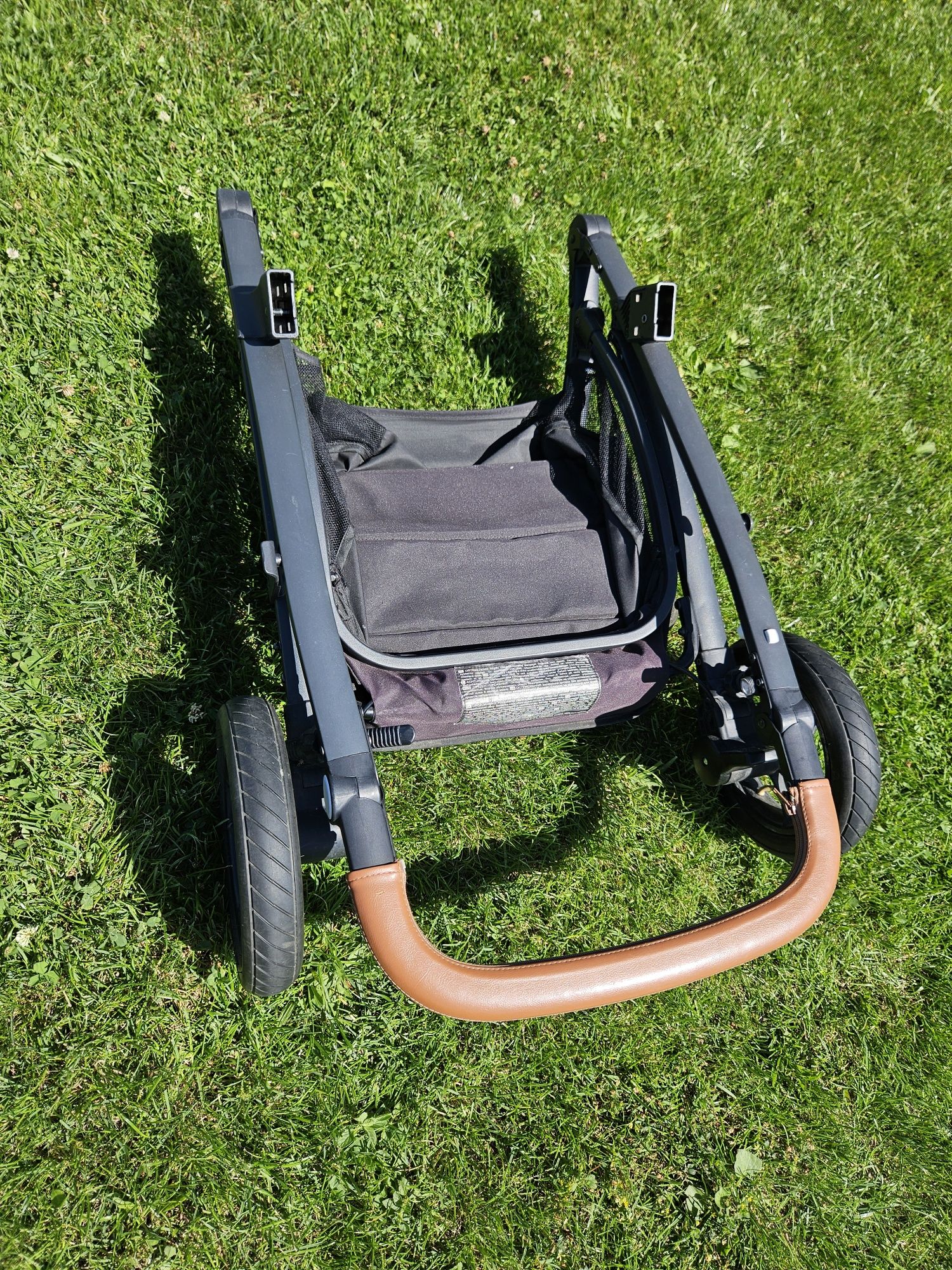 Wózek EasyGo optimo air 2w1 piaskowy