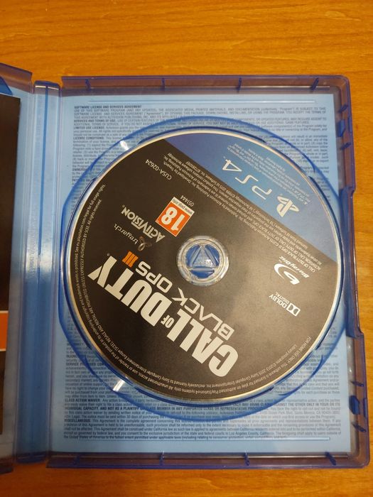 PS4 - Call Of Dut Black Ops 3