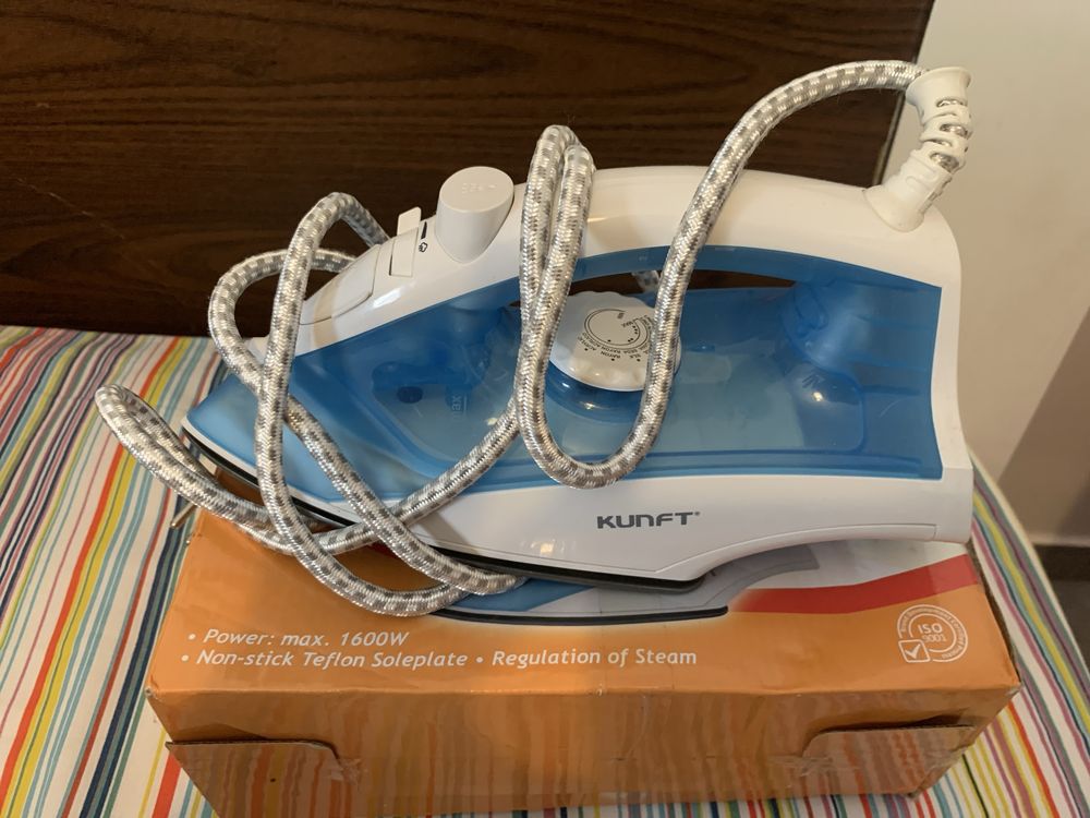 Ferro kunft (prancha vapor)