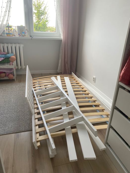 Łóżko piętrowe antresola LANA