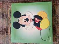 Quadro infantil ''rato Mickey''