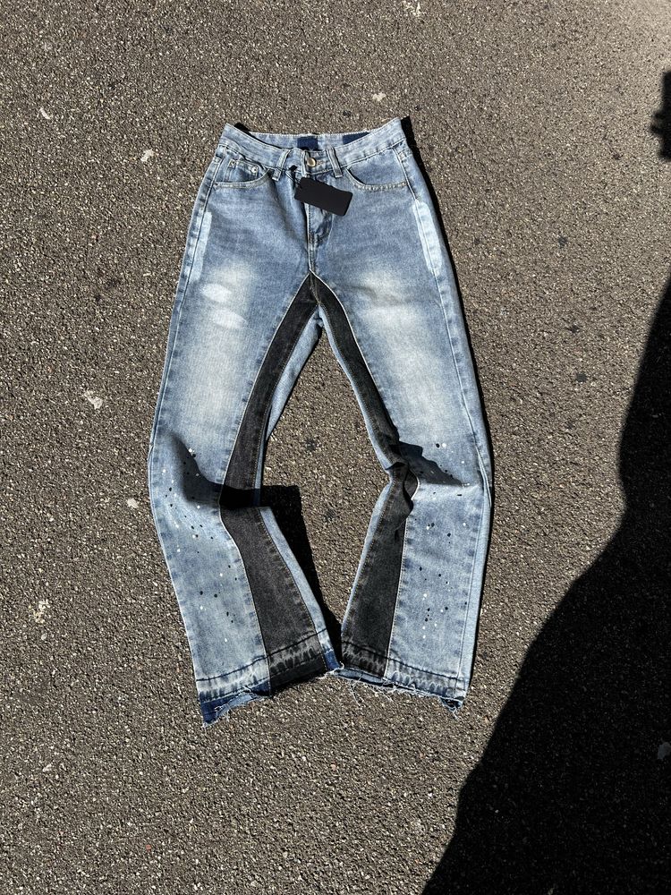 Джинси типу Gallery dept/Flered Jeans/Gallery dept flered jeans
