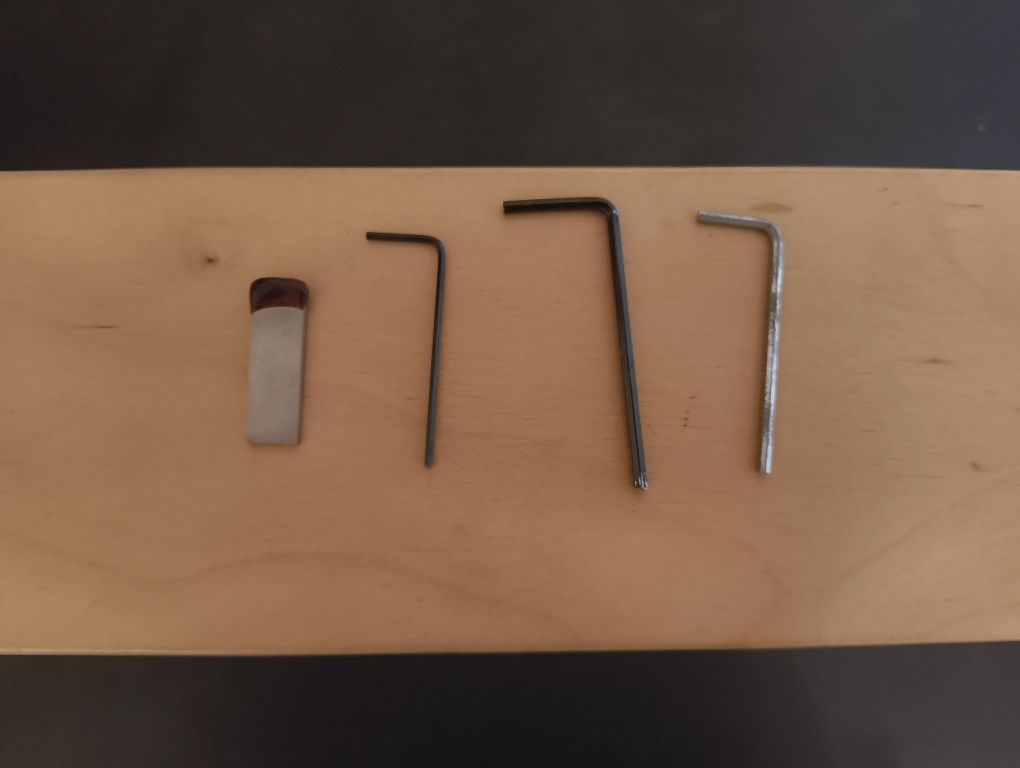 Maquina de raspar palhetas fagote Andante Rondo
