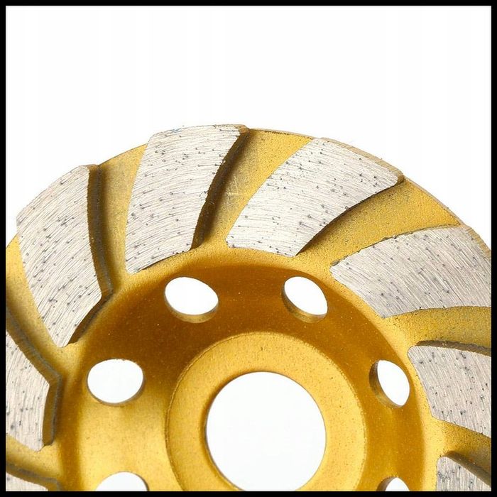 Zestaw Tarcza Dwusegmentowa Tarcza Turbo Do Betonu 125mm Tarcz Garnkow