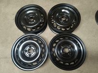 Felgi stalowe Citroen C1 Peugeot 108 Aygo 4,5Jx15" 4x100 et35 FS44