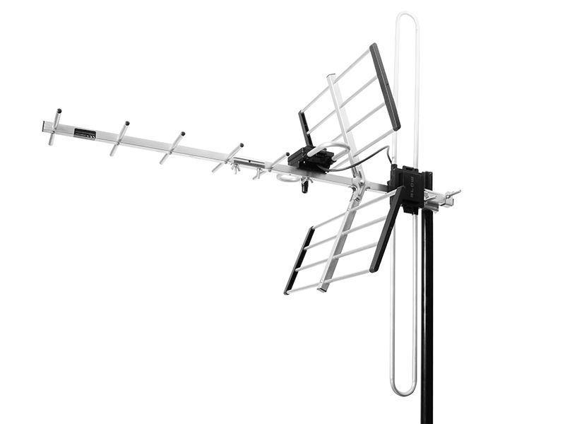 Antena kierunkowa TV naziemnej DVB-T VHF/UHF pasywna zewnętrzna ATD32S