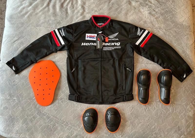 Casaco HONDA ( NOVO ) Tamanho L