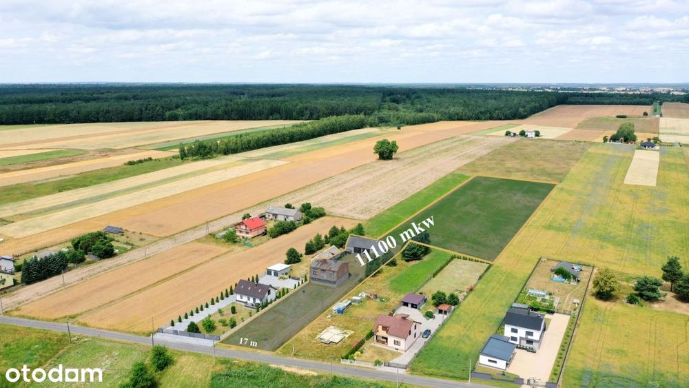 Dom na dużej działce | Łobodno