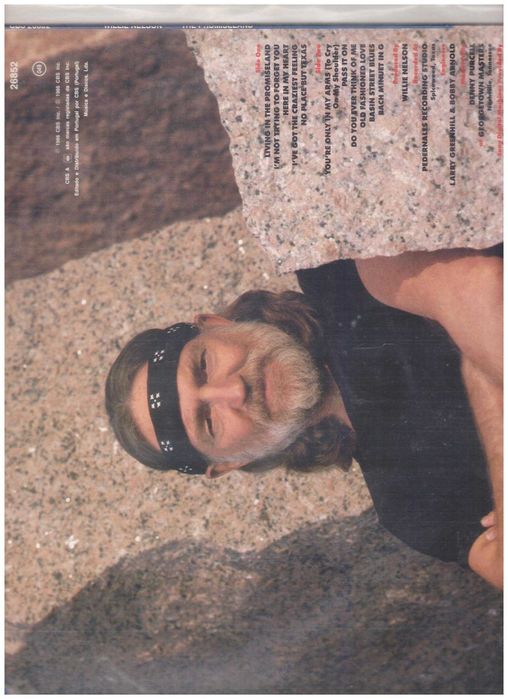 Willie Nelson - The Promiseland - LP