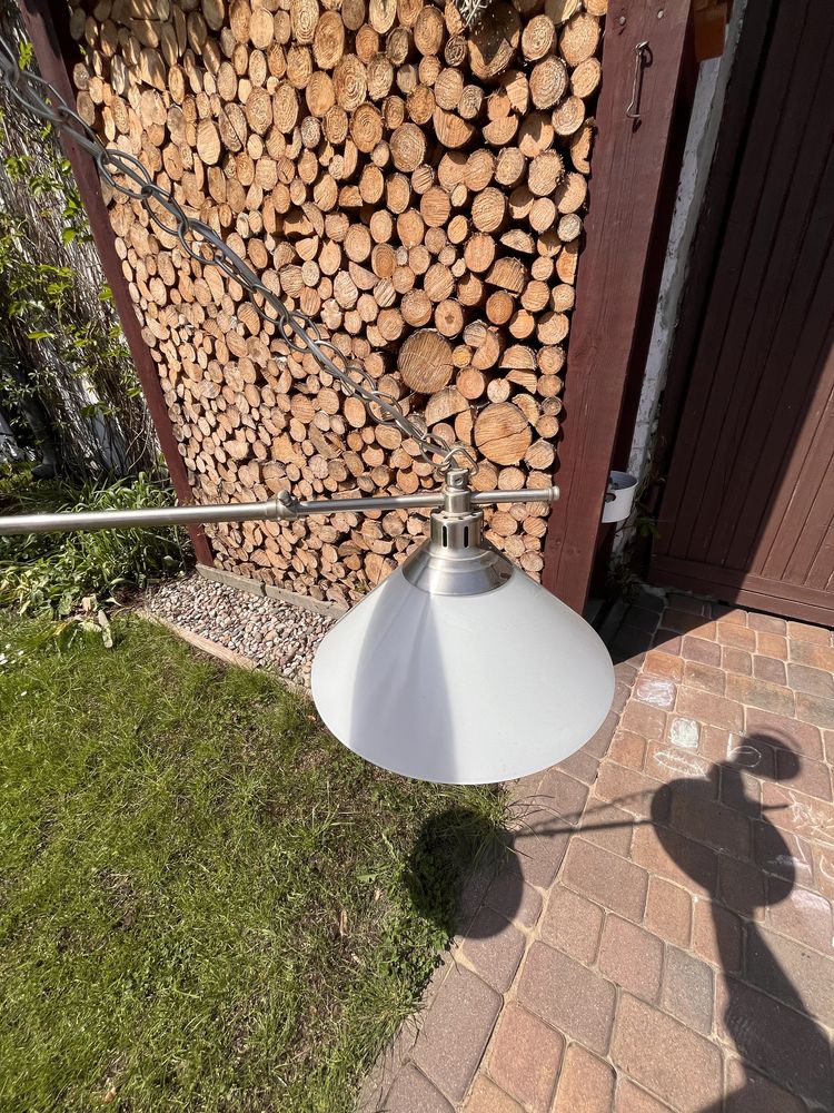 Żyrandol lampa wisząca oświetlenie Ikea kroby