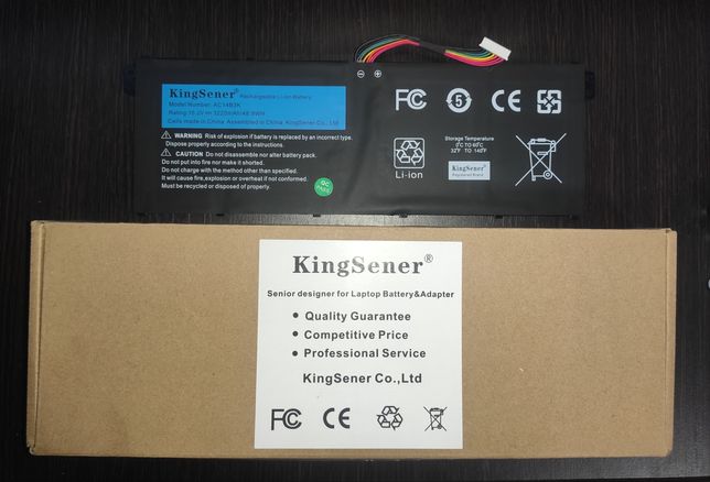 Аккумулятор KingSener AC14B3K для ноутбука Acer