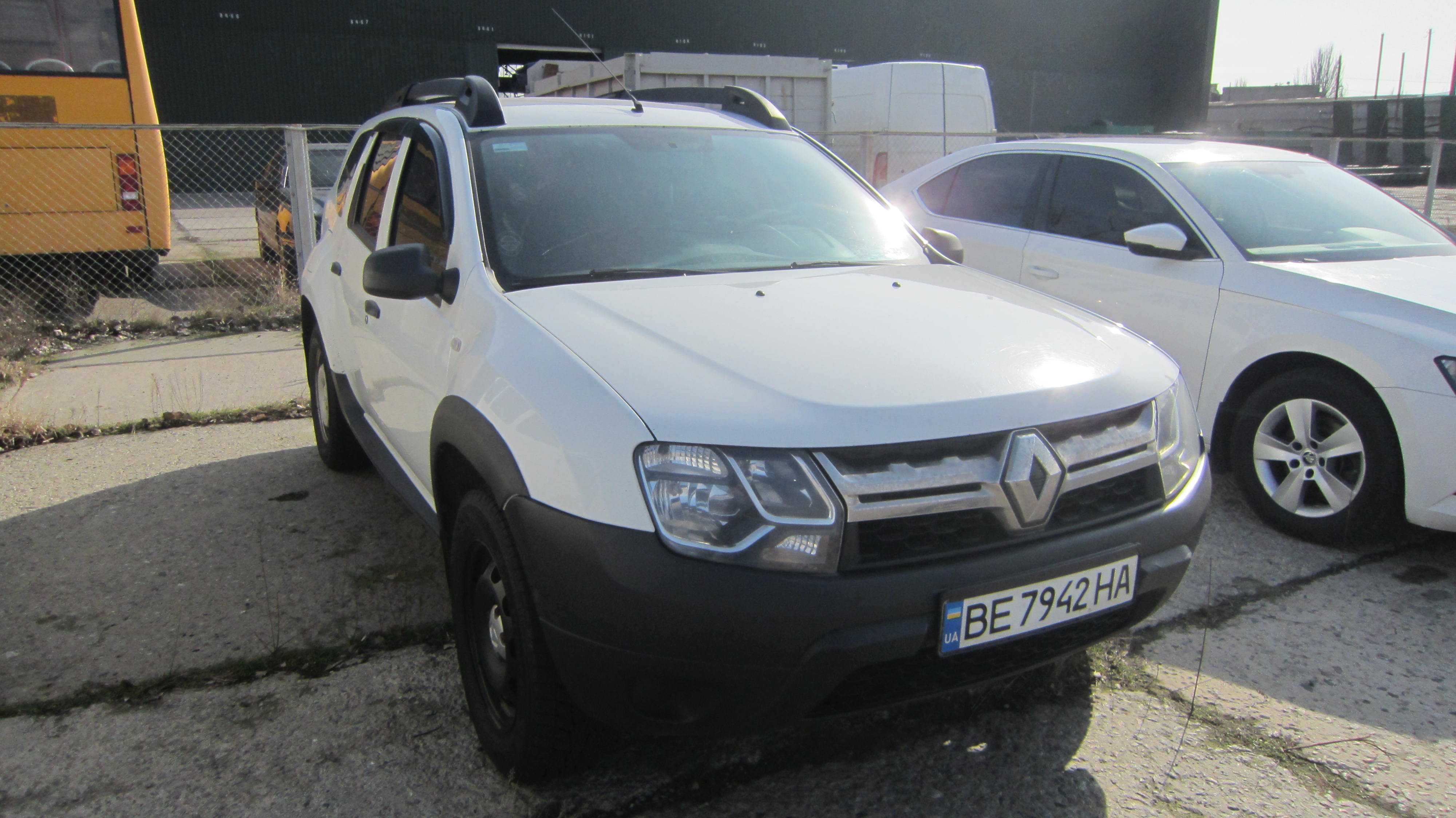 Автомобіль Renault Duster 2017р.в.