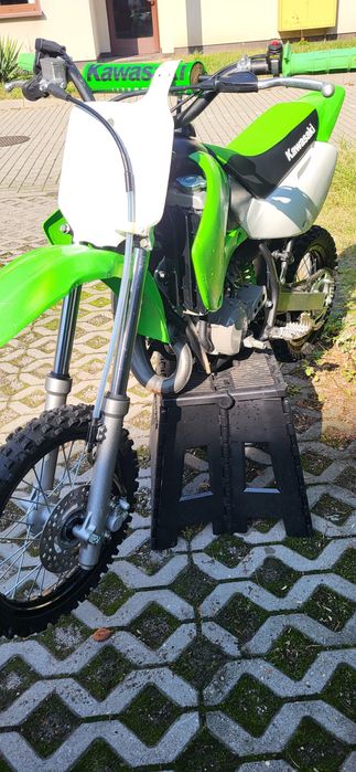 Kawasaki KX 65, cross dla dziecka,