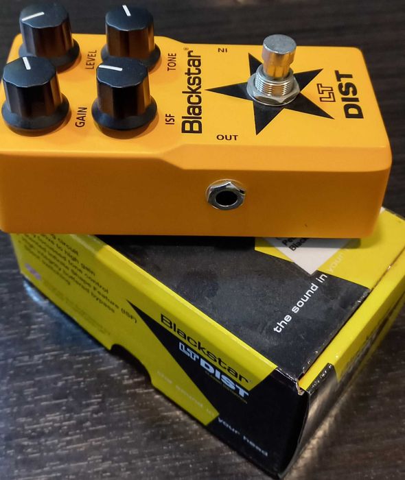 Pedal Distorção Blackstar LT DIS Novo