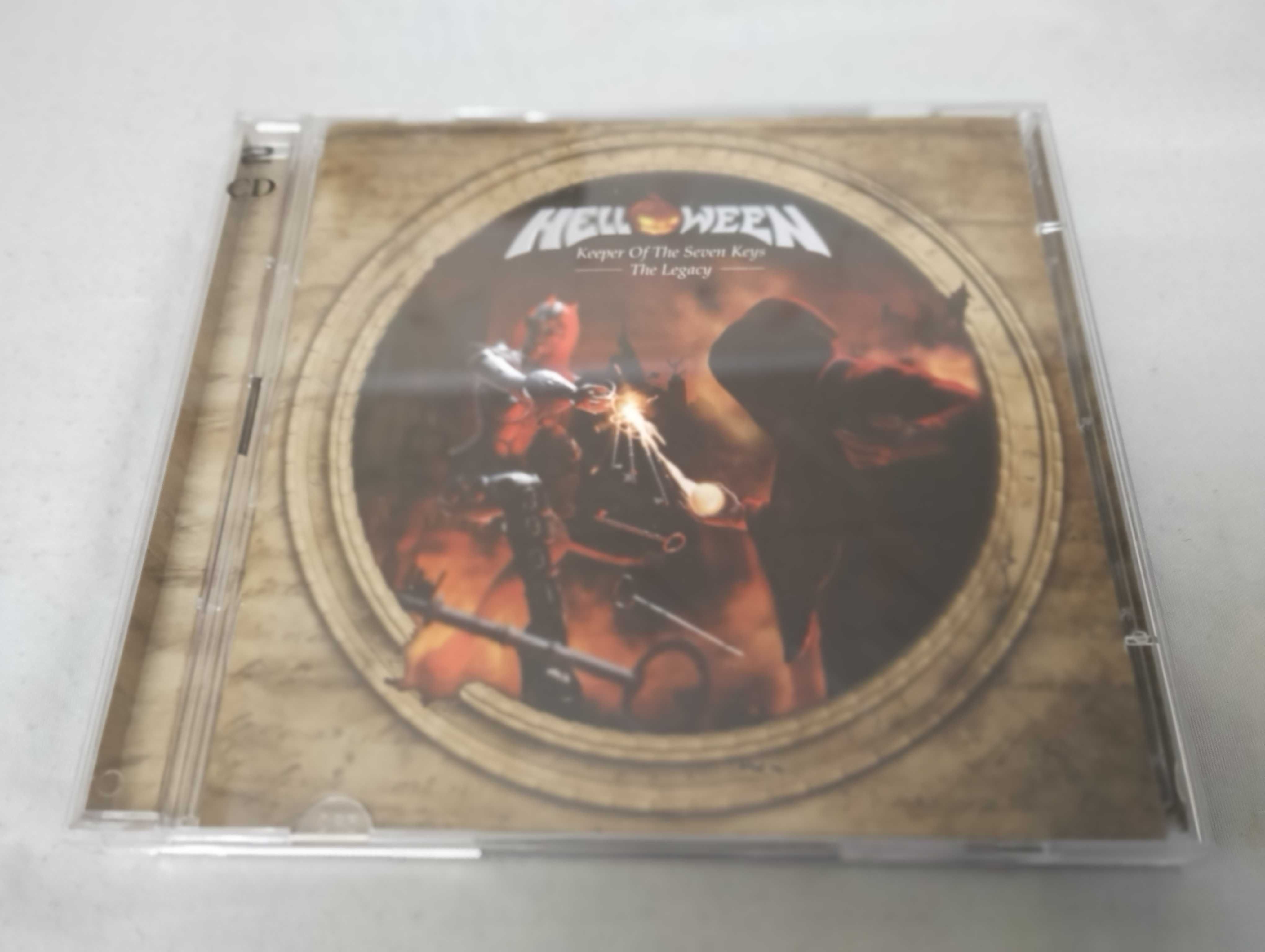 Helloween Keeper of the seven keys The Legacy 2 CD