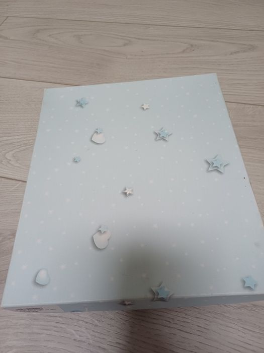 Novo! Album bebe urso prata