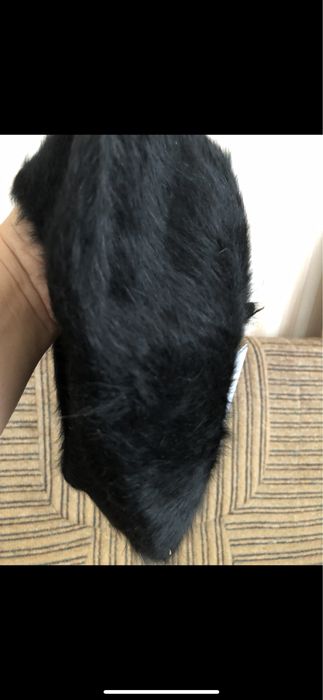 Берет  ангорка