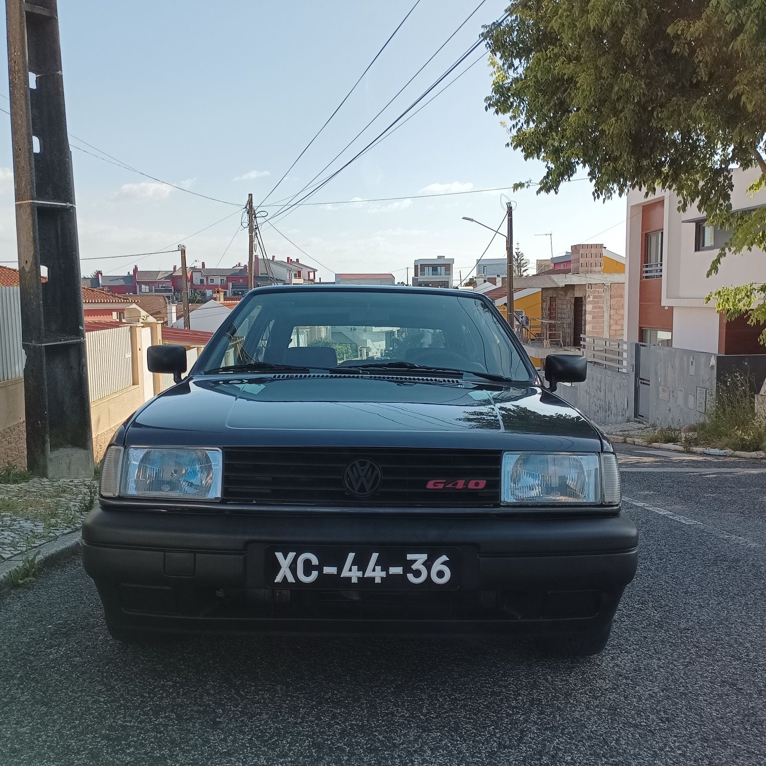 Vw polo G40 115cv / troco por carro CABRIO