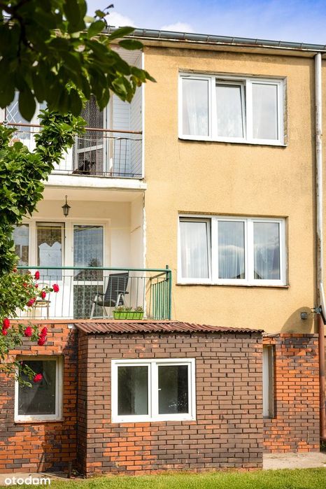 Wschodnia | pół bliźniaka |duży ogródek
