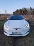 Tesla model s.              .