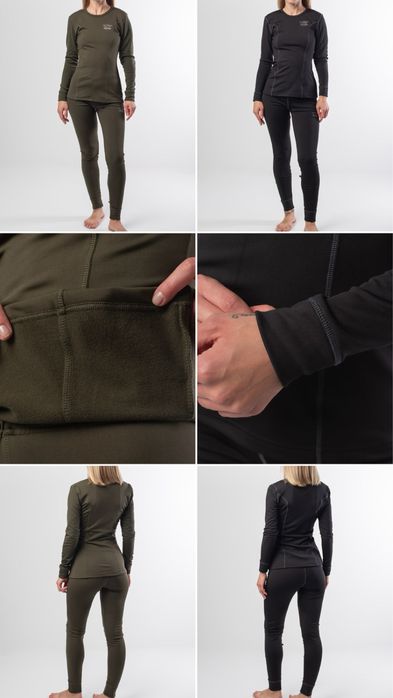 Термобілизна чоловіча жіноча тактична ЗСУ термо мультикам, койот