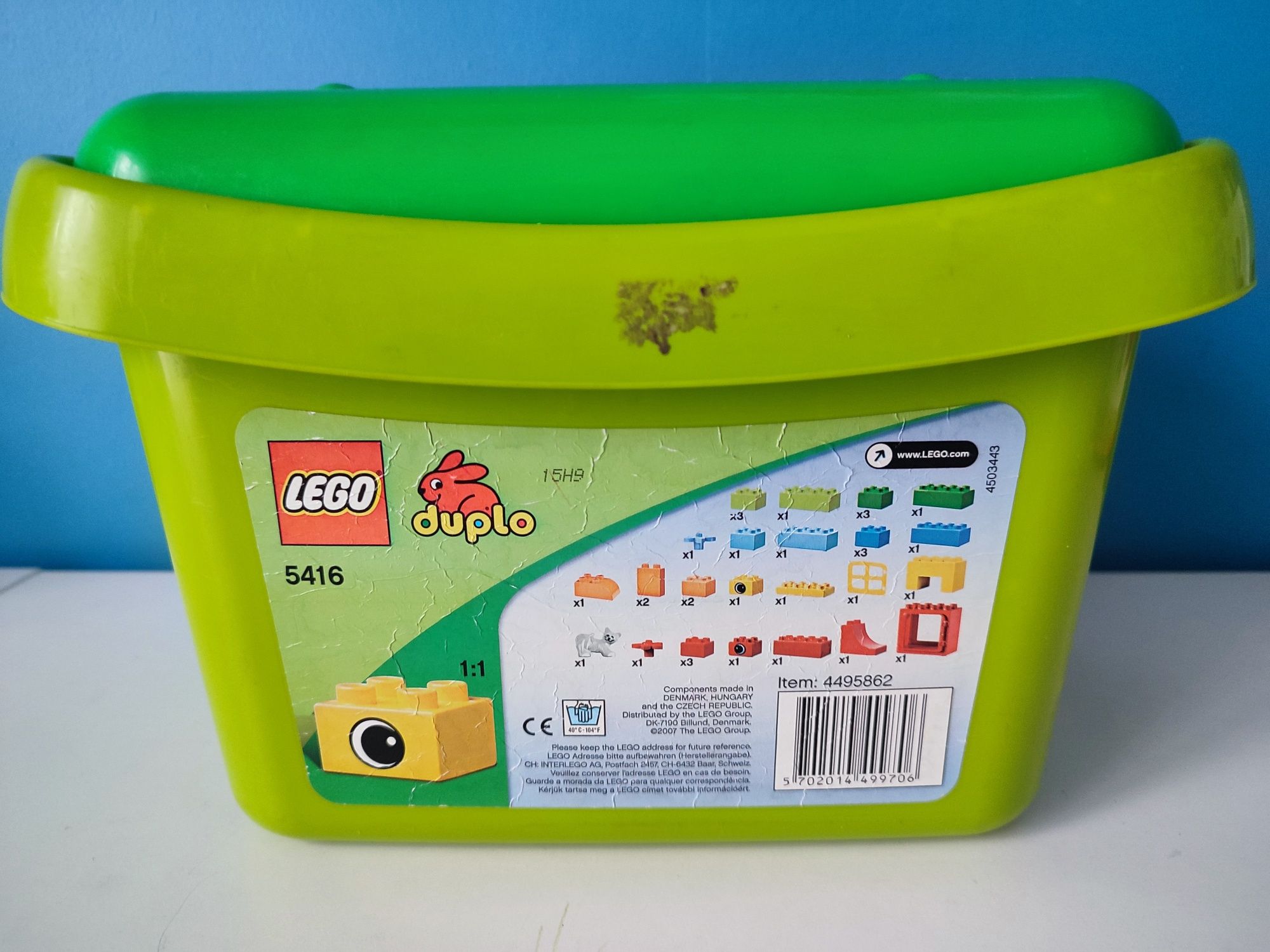 LEGO Duplo 5416 Zestaw klocków