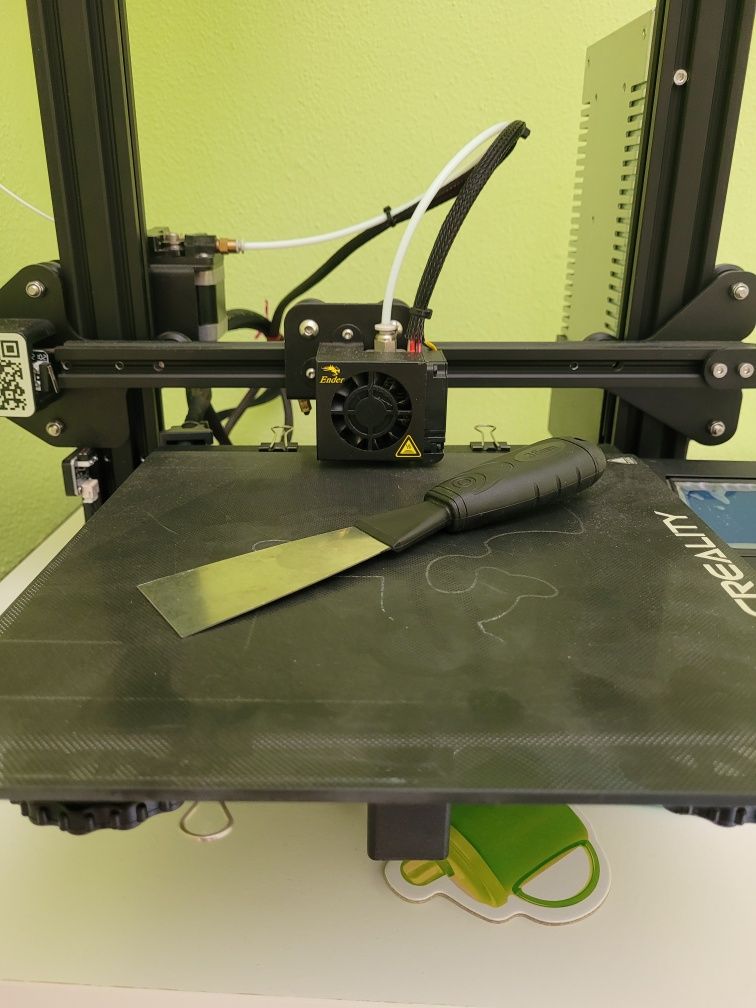 Impersora 3D Ender 3