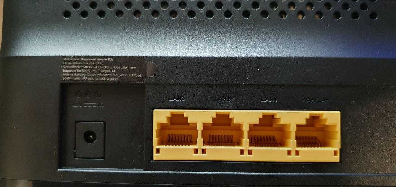 4G/LTE Гігабітний роутер D-Link DWR-953V2 SIM-картка Маршрутизатор
