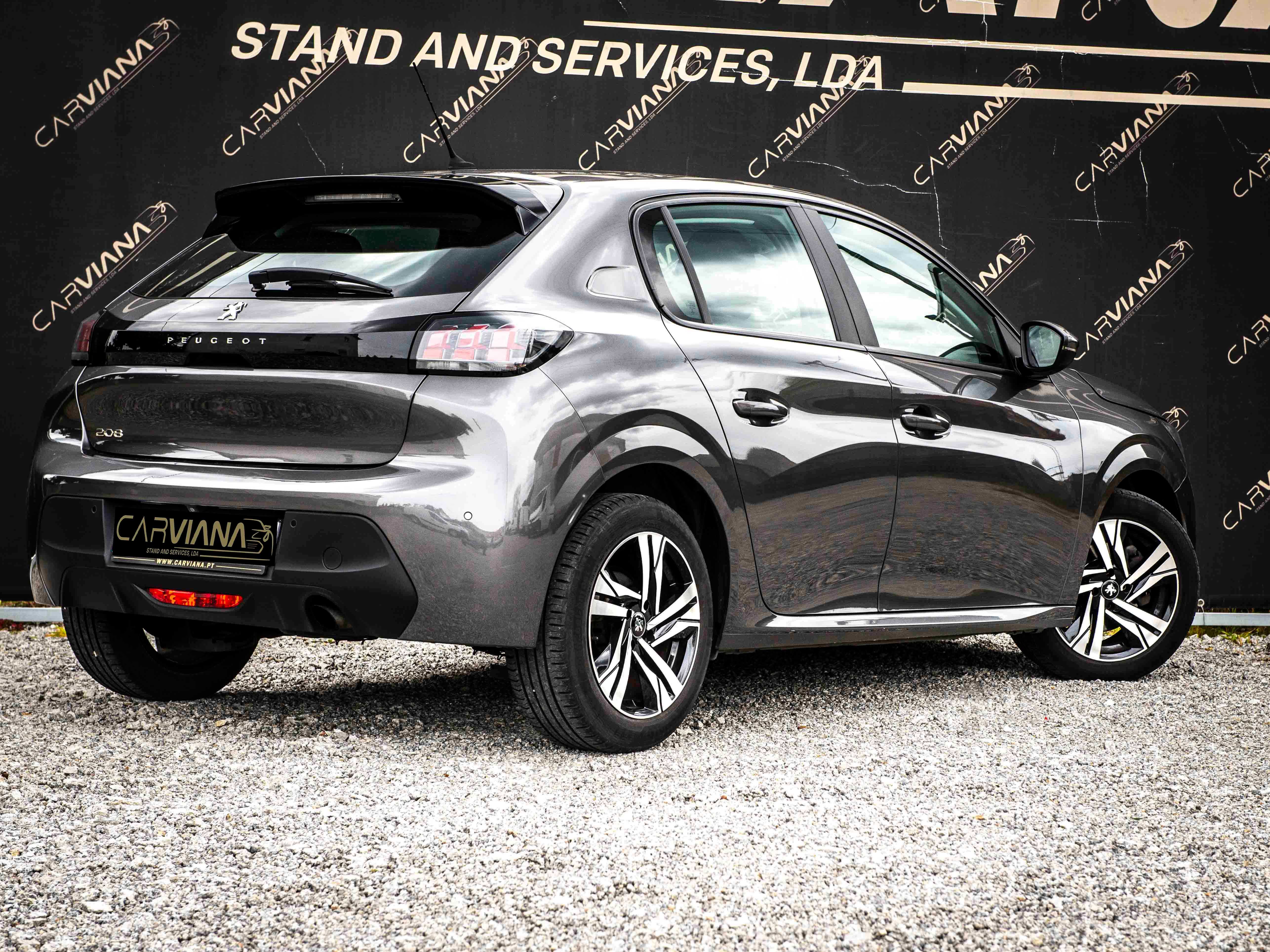 PEUGEOT 208 1.5 HDI Active com garantia