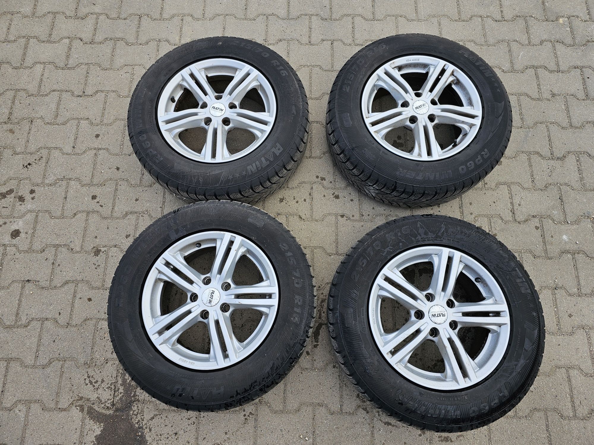 Alu Felgi 16 Hyundai Kia 5x114.3 ix35 Sportage