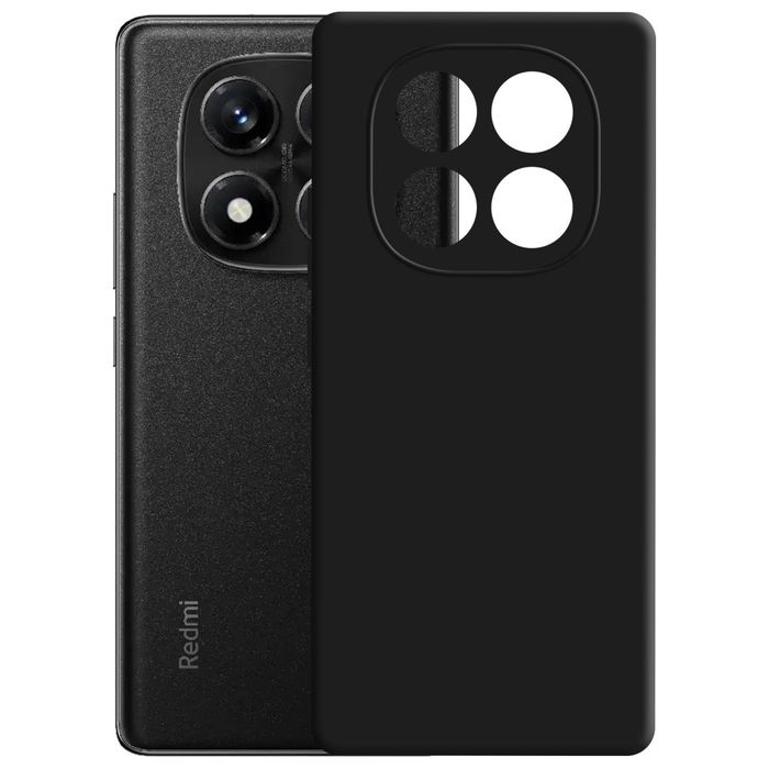 Etui do Redmi Note 14 Pro 4G 3MK Matt Case Pro matowa + mikrofibra