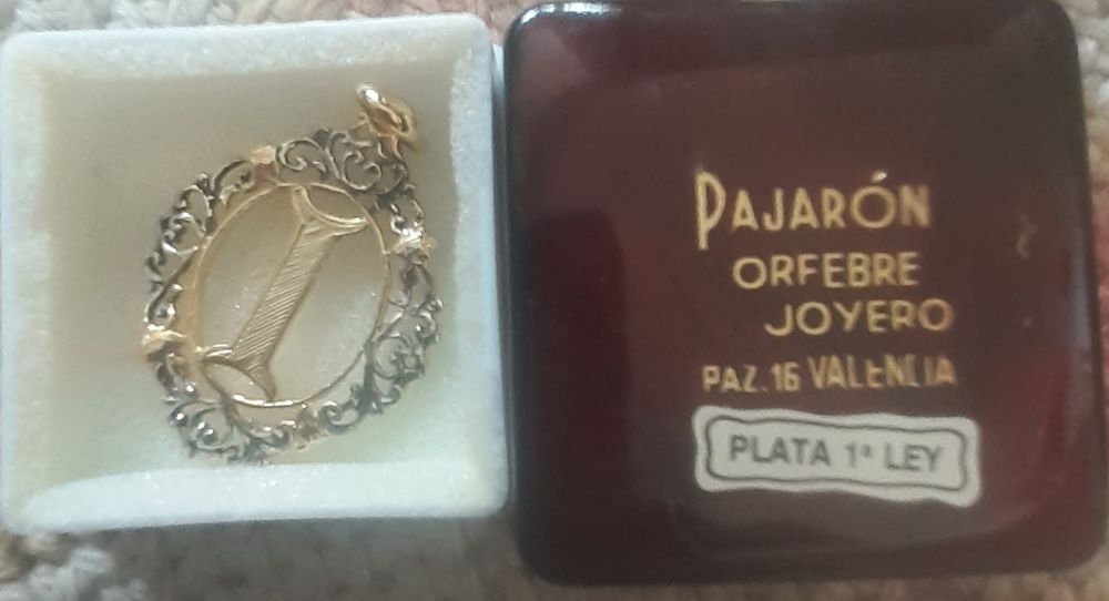 Pingente em prata