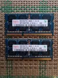 Оперативна память Hynix 2шт.x 2Gb DDR3 1066MHz