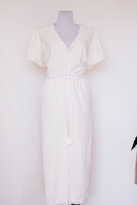 ASOS kombinezon lniany rozmiar 52