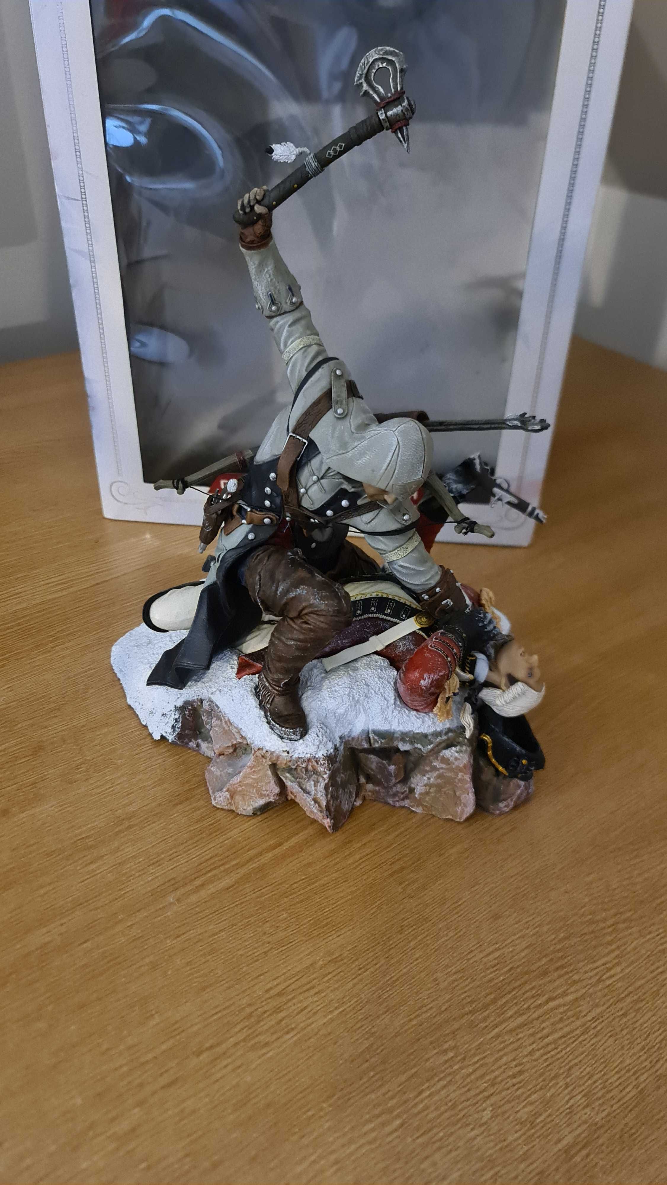 Figurka Kolekcjonerska Connor "The Last Breath" z Assassin's Creed 3